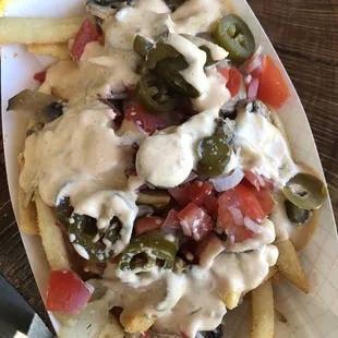 Frychos (vegetarian style)