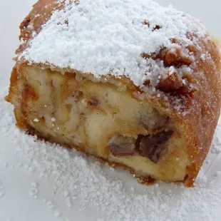 Deep fried bread pudding - even better.