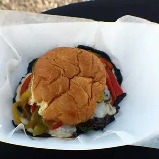 Portobello Mushroom Burger