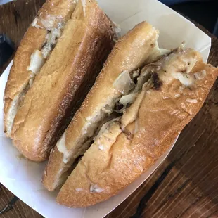 Buffalo Chicken Cheesesteak