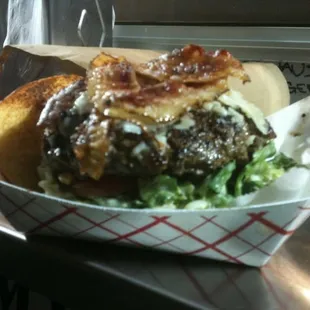 King Caesar Burgers