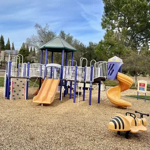 Larger playground!