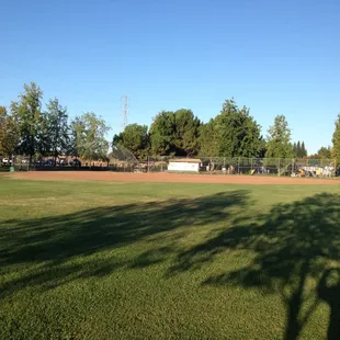 Baseball fields