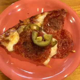 Pepperoni pizza