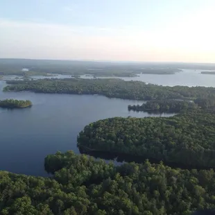 Meet the her majesty, The Chippewa Flowage -- a 17,000 acre wilderness lake!
