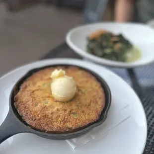 Cornbread with Honey Butter
