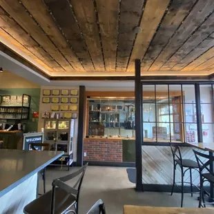 Interior by the entry way