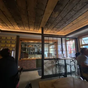 Interior entry
