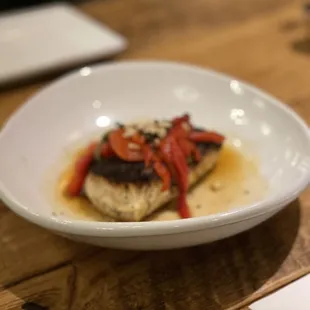 Blackened Cod