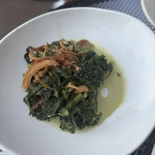 Creamed Spinach