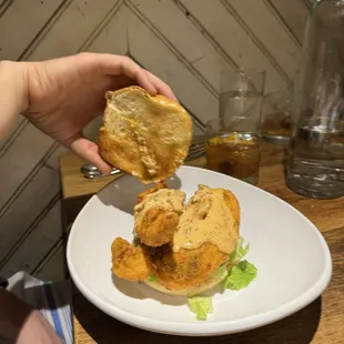 Crispy Chicken Sandwich