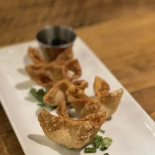 Crab Wontons