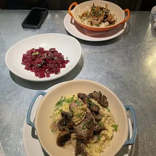 Beef Stroganoff