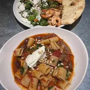 Leadville Lamb Pasta