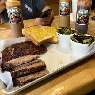 Brisket/Ribs Combo