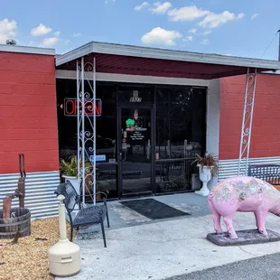 Front of Restaurant