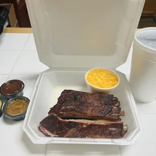Rib sandwich