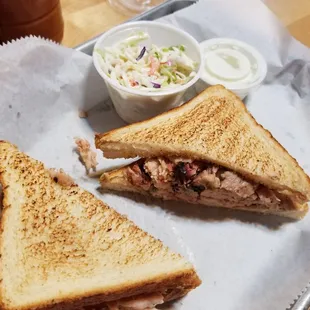 Pulled Pork Sandwich