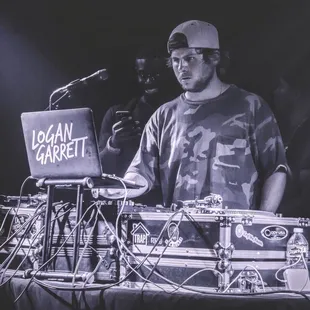DJ Logan Garrett @ Trees