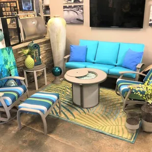 Seating set by Telescope