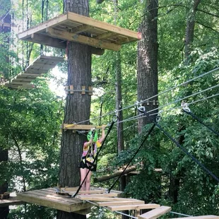 Check out our Youth Course! Must be at least 5 years old to conquer this challenge!