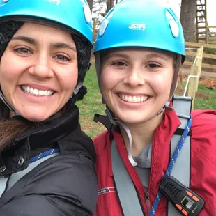 Meet two of adventure guides, Elizabeth and Mattie! They love working at TALH and interacting with our awesome guests!