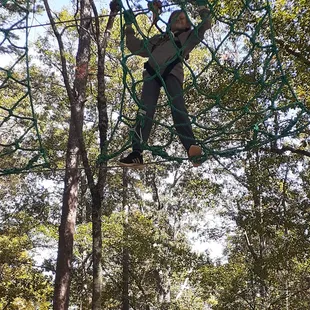 One of the fun obstacles.