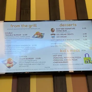 Menu 10/20/2021