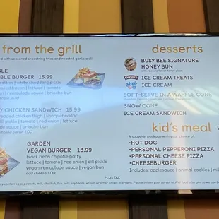 Menu 10/20/2021