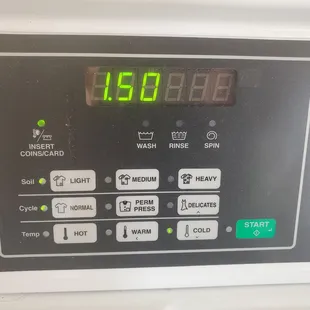 The offices provides quarters if you need them.