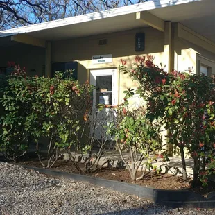 They have a laundry room where you can do laundry.