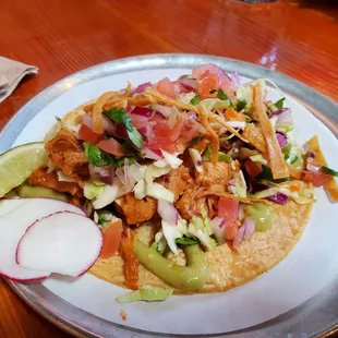 Jackfruit Tacos