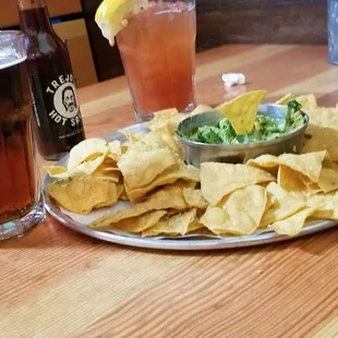 Chips and Guacamole