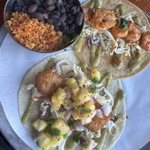 Spicy Shrimp Taco