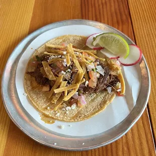 Beef Barbacoa Burrito