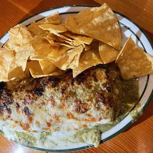 Spicy Shrimp Burrito