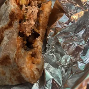 Carnitas Burrito