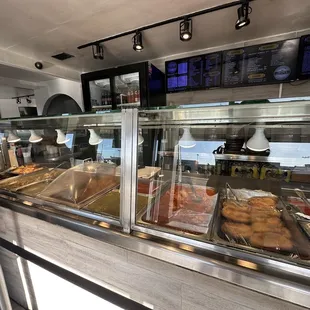 a man standing in front of the counter