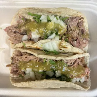 Carnitas Tacos