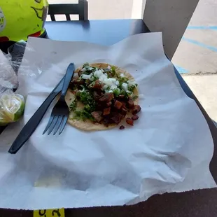 Lengua Taco