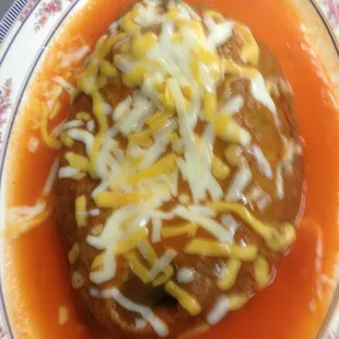 Chile Relleno Burrito