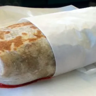 Al Pastor Burrito