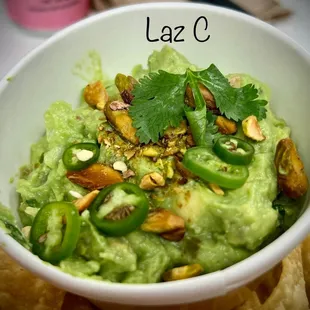 Guacamole closeup
