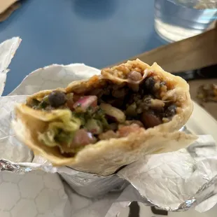 Surf and Turf Burrito
