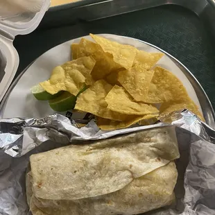 Breakfast Burrito