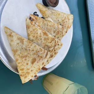 Spicy Shrimp Quesadilla