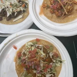 Chicken Tikka Taco