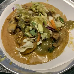 Mushroom Taco