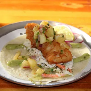 Baja Fish Taco