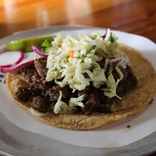Carne Asada taco